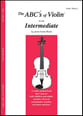 ABC'S OF VIOLIN #2 P.O.P. INTERMEDIATE cover